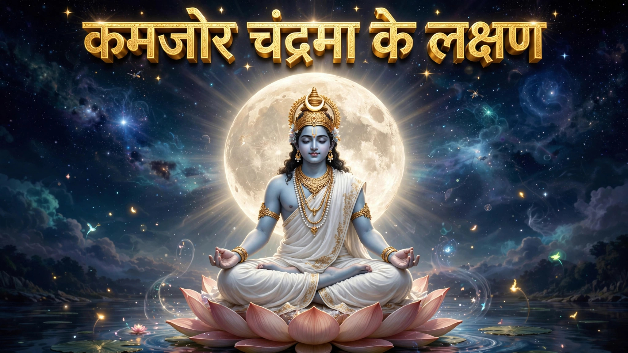 Astrology: कुंडली में कमजोर चंद्रमा बढ़ा सकता है मानसिक तनाव और धन हानि, क्या हैं इसके लक्षण और मजबूत करने के उपाय Astrology: कुंडली में कमजोर चंद्रमा बढ़ा सकता है मानसिक तनाव और धन हानि, क्या हैं इसके लक्षण और मजबूत करने के उपाय