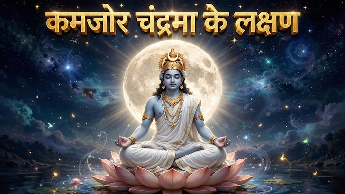 Astrology: कुंडली में कमजोर चंद्रमा बढ़ा सकता है मानसिक तनाव और धन हानि, क्या हैं इसके लक्षण और मजबूत करने के उपाय