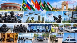 गणतंत्र दिवस जैसा पहरा: आकाश मिसाइल तैनात, 35 हजार जवान अलर्ट, ऐसा है BRICS का कवच