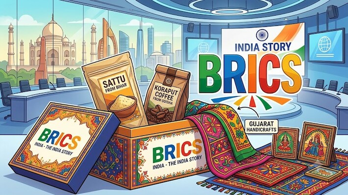 BRICS Summit 2026: विदेशी मेहमानों को मिलेगा बिहारी स्वाद, सत्तू और मखाना मिटाएंगे थकान
