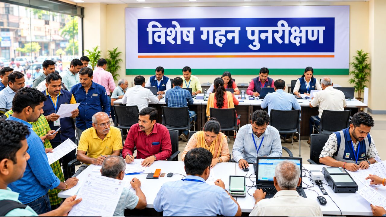 दिल्ली में SIR: हादसा नहीं, ना ही कोई भूल, 'अवैध कब्जा' बताकर वोटर लिस्ट से बेदखल बेला एस्टेट के 728 मजदूर! दिल्ली में SIR: हादसा नहीं, ना ही कोई भूल, 'अवैध कब्जा' बताकर वोटर लिस्ट से बेदखल बेला एस्टेट के 728 मजदूर!
