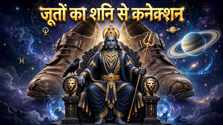 Astrology: आपके जूतों का शनि से है गहरा कनेक्शन, न करें जूता-चप्पल से जुड़ी ये 3 गलतियां वरना रुक जाएगी सफलता!