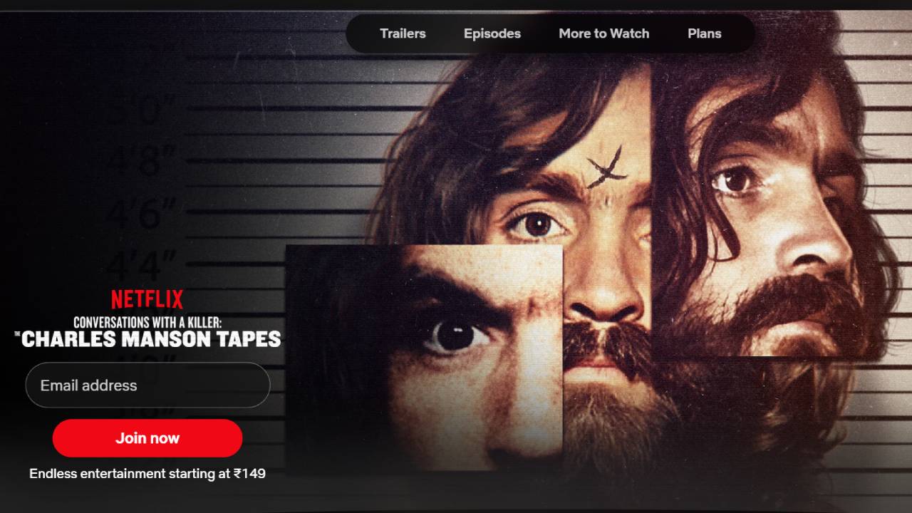 Conversations With A Killer The Charles Manson Tapes
