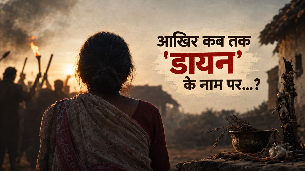 Opinion: डायन प्रताड़ना के खिलाफ कब तक नाकाफी साबित होंगे कानून? Opinion: डायन प्रताड़ना के खिलाफ कब तक नाकाफी साबित होंगे कानून?