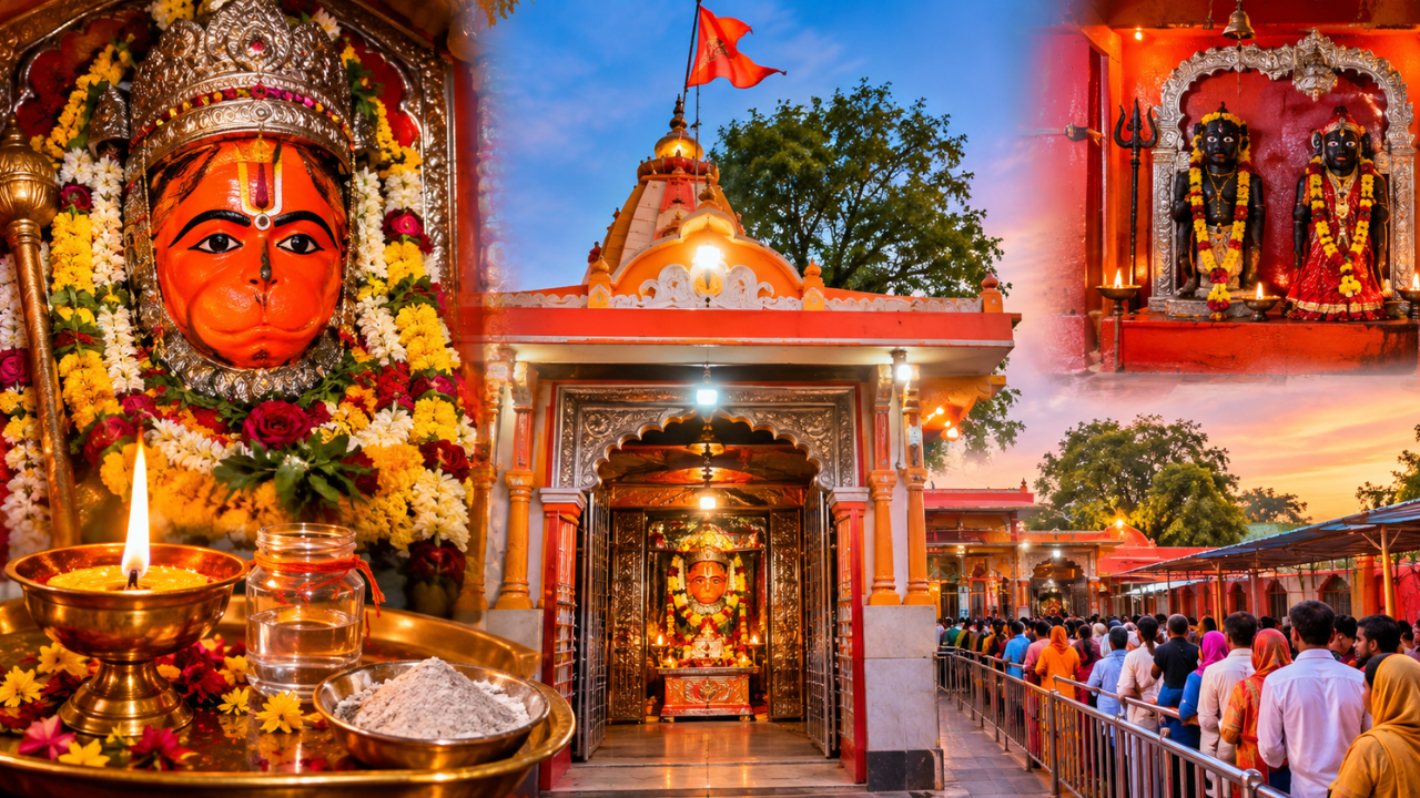 चमत्कार या आस्था? बालाजी मंदिर में हनुमान जी के जल और विभूति से दूर होती हैं बड़ी से बड़ी बाधाएं! चमत्कार या आस्था? बालाजी मंदिर में हनुमान जी के जल और विभूति से दूर होती हैं बड़ी से बड़ी बाधाएं!