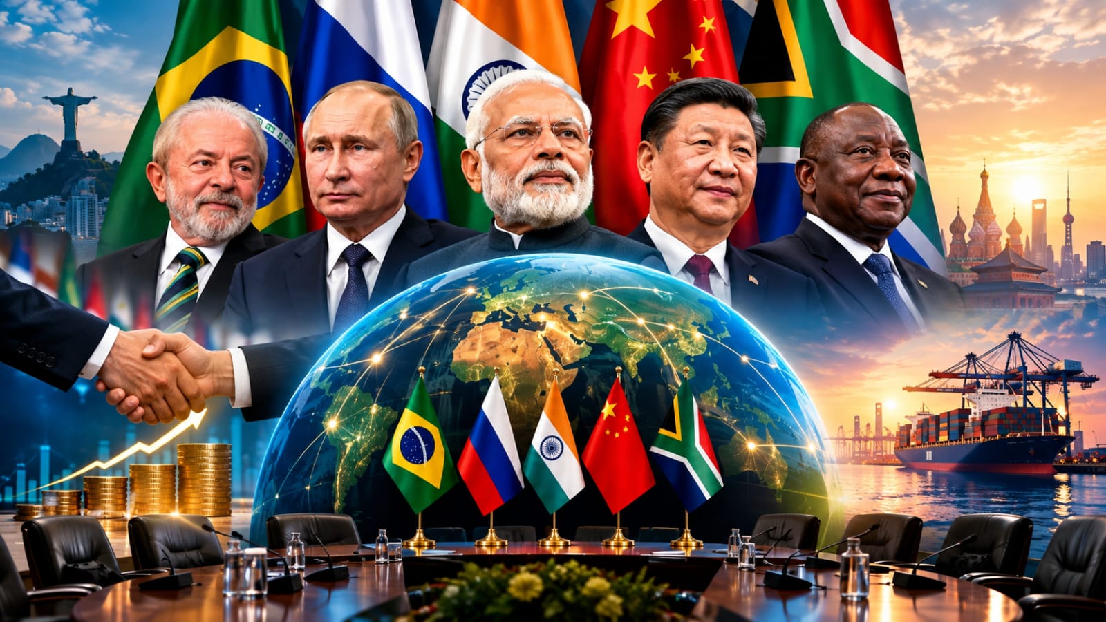 BRICS का सफरः शब्द...सपने...सफलता...एक आर्थिक विचार कैसे दुनिया के बड़े राजनीतिक मंच में बदला BRICS का सफरः शब्द...सपने...सफलता...एक आर्थिक विचार कैसे दुनिया के बड़े राजनीतिक मंच में बदला