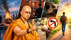 श्मशान, कोर्ट और धोखेबाज का घर... चाणक्य ने क्यों कहा इन जगहों से निकलने के बाद कभी पीछे मुड़कर न देखना?