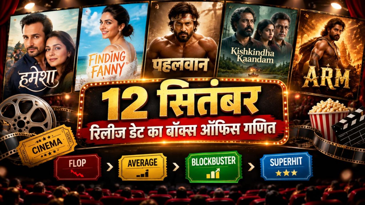 12 सितंबर का बॉक्स ऑफिस खेल: ‘हमेशा’ से ‘मिराई’ तक, किसने मचाया धमाल और कौन हुआ फेल? 12 सितंबर का बॉक्स ऑफिस खेल: ‘हमेशा’ से ‘मिराई’ तक, किसने मचाया धमाल और कौन हुआ फेल?