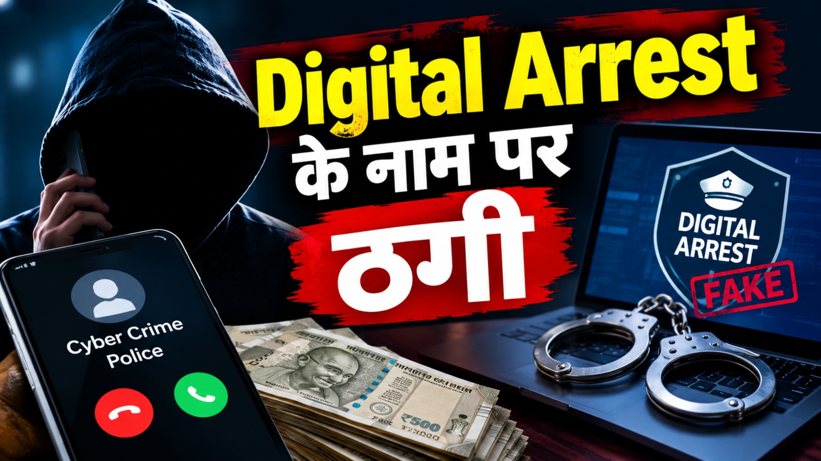 Digital Arrest Scam: फर्जी वारंट दिखाकर डराते हैं ठग, फिर ट्रांसफर करवा लेते हैं पूरी जमा पूंजी Digital Arrest Scam: फर्जी वारंट दिखाकर डराते हैं ठग, फिर ट्रांसफर करवा लेते हैं पूरी जमा पूंजी