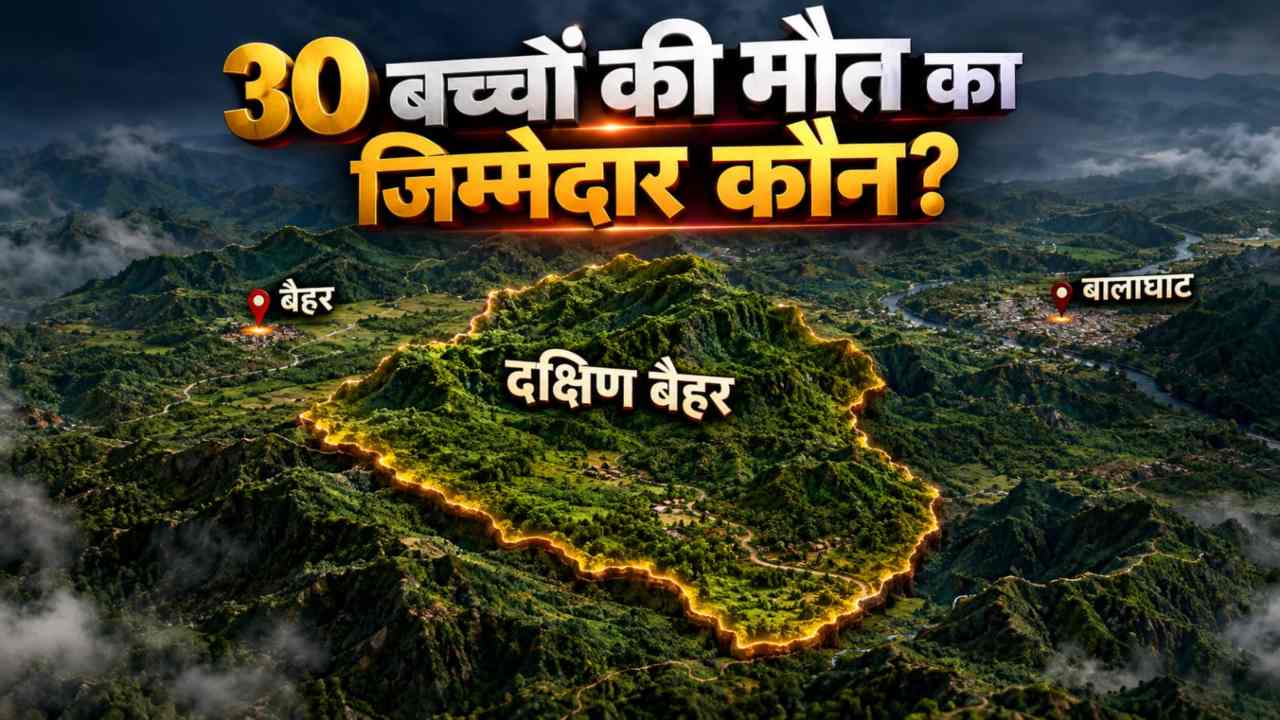 Explainer: बालाघाट में 30 बच्चों की मौत, कुपोषण, लापरवाही और प्रशासनिक चुप्पी की पूरी कहानी Explainer: बालाघाट में 30 बच्चों की मौत, कुपोषण, लापरवाही और प्रशासनिक चुप्पी की पूरी कहानी
