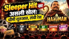 Opening ने किया निराश, फिर भी बन गई बड़ी Hit! ‘हनुमान अंश’ से समझिए Sleeper Hit का खेल