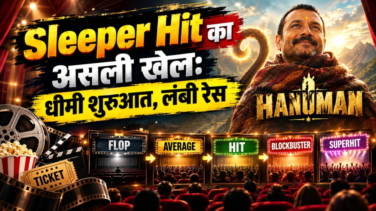 Opening ने किया निराश, फिर भी बन गई बड़ी Hit! ‘हनुमान अंश’ से समझिए Sleeper Hit का खेल Opening ने किया निराश, फिर भी बन गई बड़ी Hit! ‘हनुमान अंश’ से समझिए Sleeper Hit का खेल
