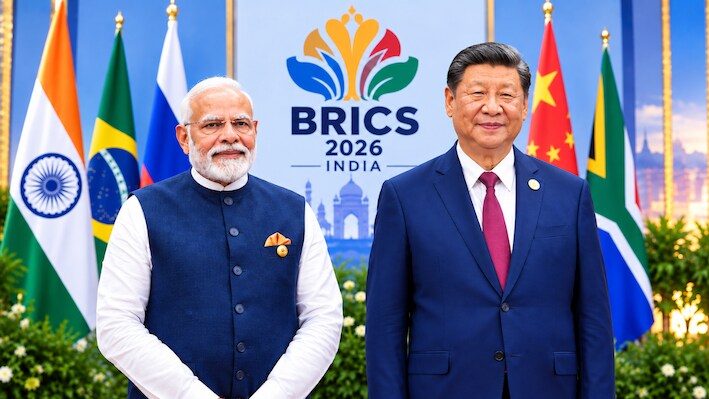 BRICS बदल सकता है दुनिया का पावर बैलेंस? चीन की नजर में क्या है इसका भविष्य, किस विजन से भारत आए शी जिनपिंग 