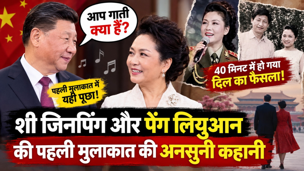 जिनपिंग ने चीनियों की चहेती पेंग लियुआन से जब पूछा, 'माफ करना...आपने कौन से गाने गाए हैं', 40 मिनट में जीता दिल जिनपिंग ने चीनियों की चहेती पेंग लियुआन से जब पूछा, 'माफ करना...आपने कौन से गाने गाए हैं', 40 मिनट में जीता दिल