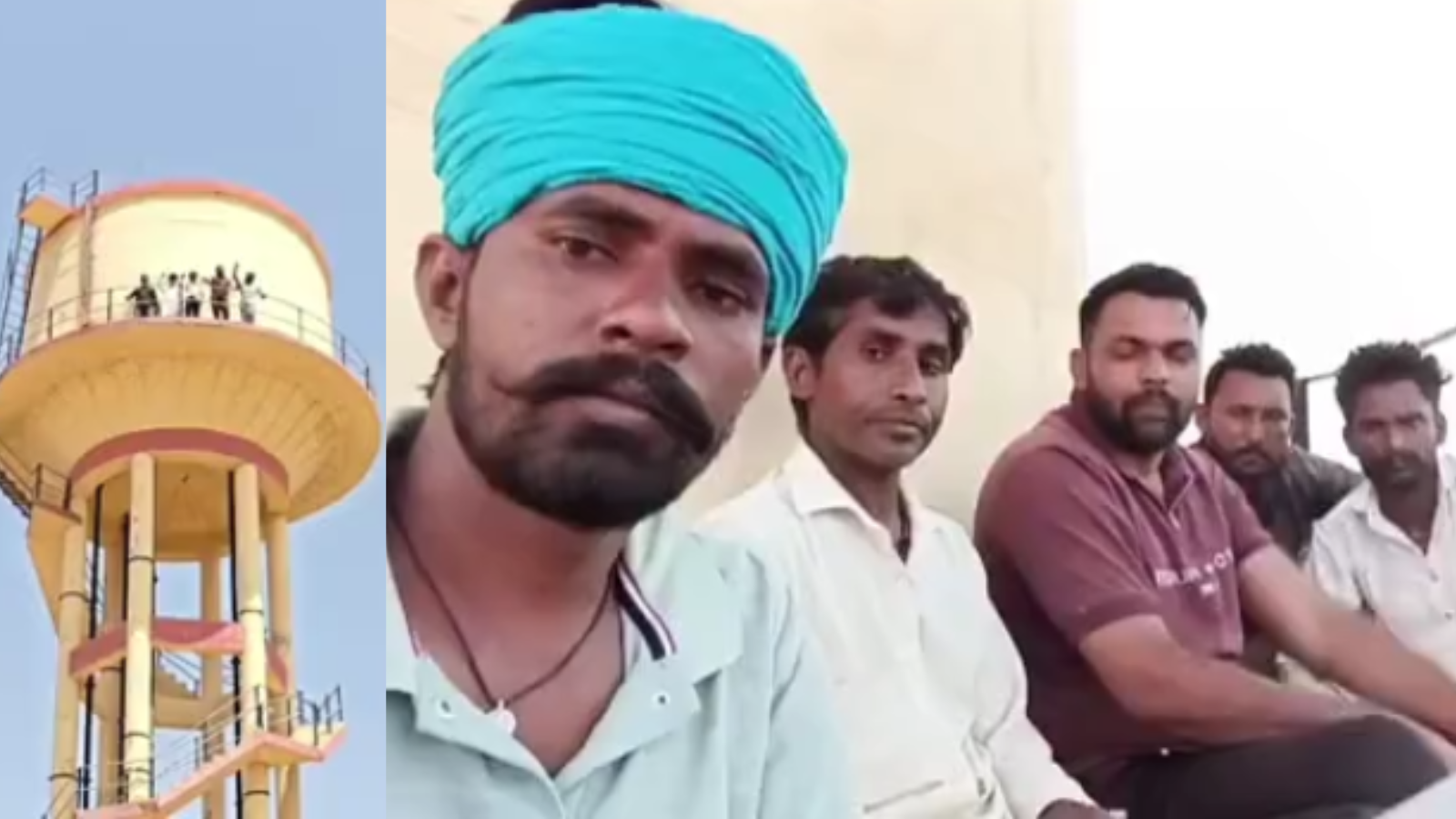 Rajasthan: खाजूवाला में स्कूल भवन की मांग को लेकर आंदोलन तेज, 48 घंटे से पानी की टंकी पर 5 युवक Rajasthan: खाजूवाला में स्कूल भवन की मांग को लेकर आंदोलन तेज, 48 घंटे से पानी की टंकी पर 5 युवक