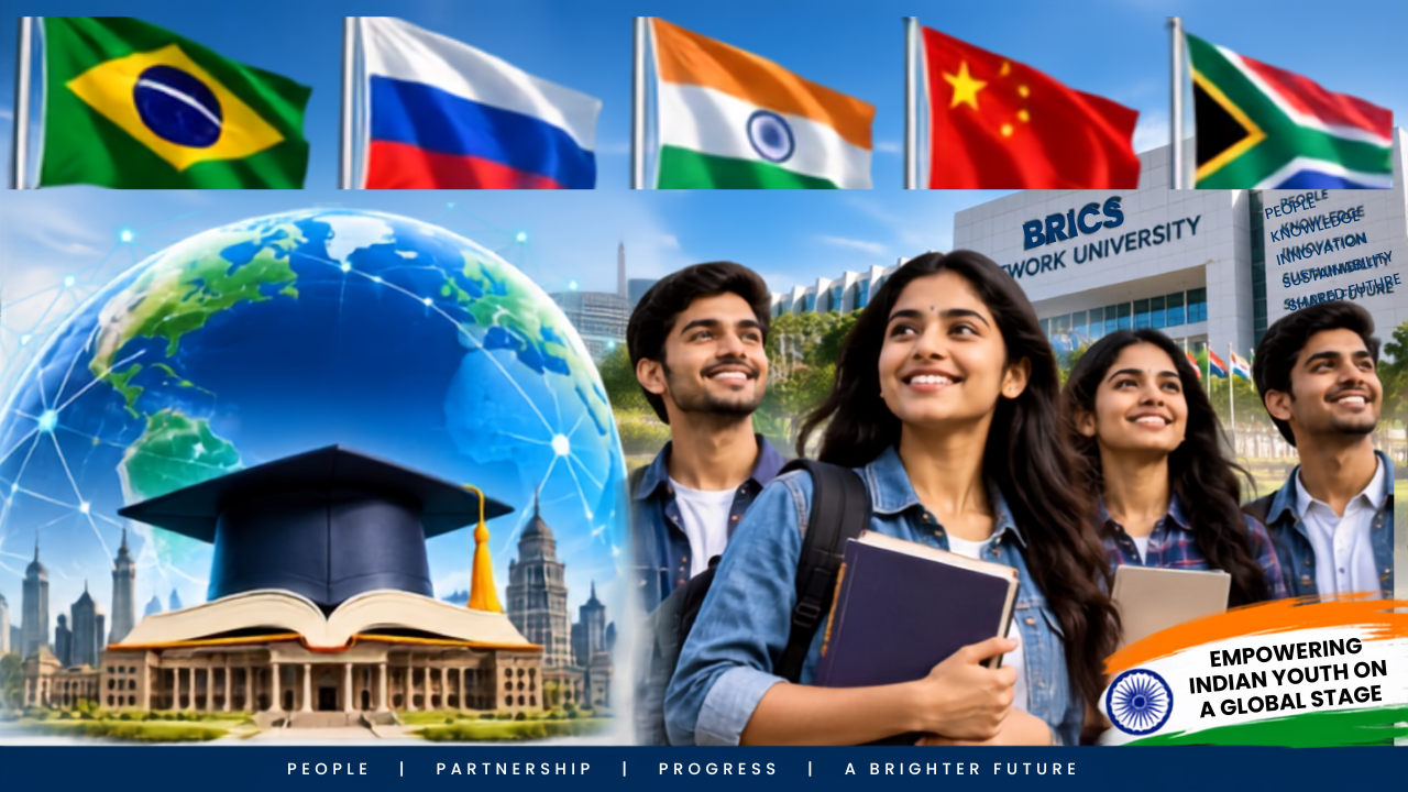 BRICS Network University क्या है, भारतीय छात्रों के लिए कैसे बदल सकता है पढ़ाई और करियर का भविष्य? BRICS Network University क्या है, भारतीय छात्रों के लिए कैसे बदल सकता है पढ़ाई और करियर का भविष्य?