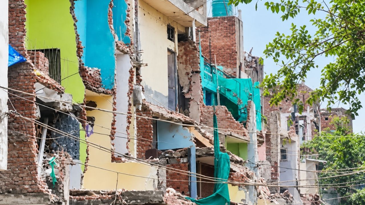 MCD के नोटिस के बाद मचा हड़कंप, खुद घरों तोड़ने लगे लोग; रघुवीर नगर में प्रशासन से नाराज परिवार MCD के नोटिस के बाद मचा हड़कंप, खुद घरों तोड़ने लगे लोग; रघुवीर नगर में प्रशासन से नाराज परिवार