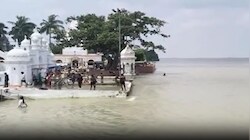 भागलपुर में बाढ़ का ठाठ: गंगा नदी का जलस्तर हुआ कम पर खतरा नहीं खत्म, 450 गांवों के 8.56 लाख लोग दायरे में