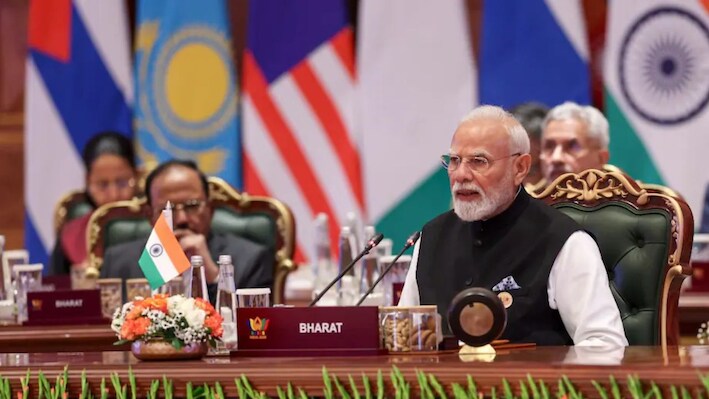 BRICS SUMMIT 2026 : BRICS का बड़ा आर्थिक संदेश, लोकल करेंसी से सीमा पार भुगतान तक...दिल्ली डिक्लेरेशन में क्या है खास?