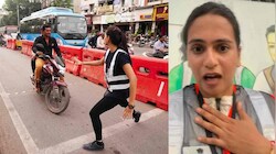 इंदौर की ‘डांसिंग कॉप’ से 'लेडीज जात' के ताने तक: जानिए कौन हैं इंदौर की ट्रैफिक गर्ल शुभी जैन, क्यों उठ रहे पुलिस पर सवाल?