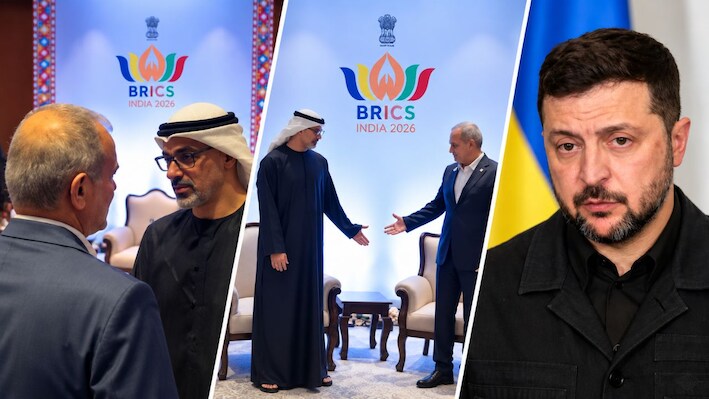 दिल्ली से 4 देशों के लिए शांति का पैगाम, ईरान- UAE ने मिलाया हाथ तो रूस ने भी जेलेंस्की की बातचीत की दावत दी