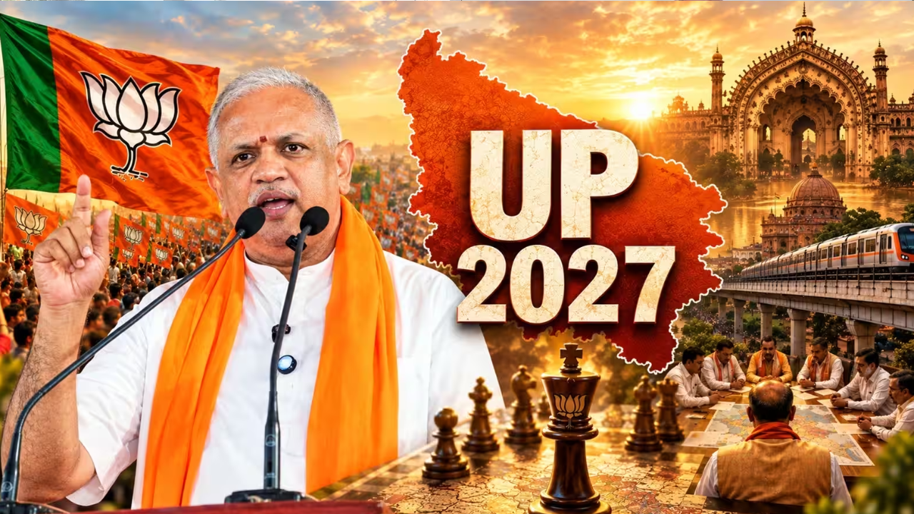 कानपुर में बीजेपी का महामंथन: बीएल संतोष ने 8 जिलों के नेताओं को दिया चुनावी मंत्र, बूथ तक बनेगी 2027 की रणनीति कानपुर में बीजेपी का महामंथन: बीएल संतोष ने 8 जिलों के नेताओं को दिया चुनावी मंत्र, बूथ तक बनेगी 2027 की रणनीति