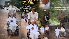 पिता की अधूरी ख्वाहिशों को बेटे ने बनाया अपना सपना: 80 साल के बाबूजी को लेकर घूम रहा पूरा भारत, बकेट लिस्ट में देशभर के कई बड़े मंदिर