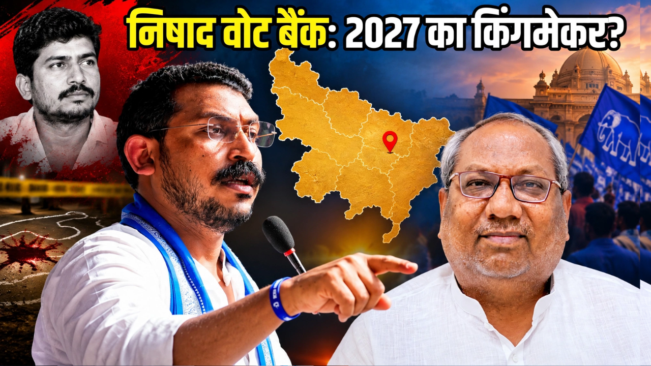 क्राइम से सियासत तक... गोंडा हत्याकांड में क्यों दिख रहा 2027 का कनेक्शन? क्राइम से सियासत तक... गोंडा हत्याकांड में क्यों दिख रहा 2027 का कनेक्शन?