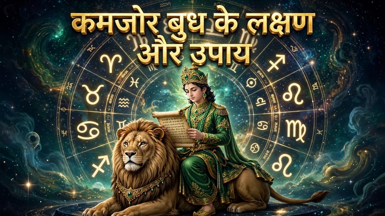 Astrology: हो रहा बिजनेस में घाटा और बातें जल्दी भूल जाते हैं, आपकी कुंडली में बुध कमजोर तो नहीं? मजबूत करने के ये हैं उपाय Astrology: हो रहा बिजनेस में घाटा और बातें जल्दी भूल जाते हैं, आपकी कुंडली में बुध कमजोर तो नहीं? मजबूत करने के ये हैं उपाय