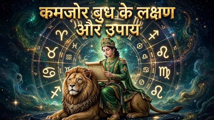 Astrology: हो रहा बिजनेस में घाटा और बातें जल्दी भूल जाते हैं, आपकी कुंडली में बुध कमजोर तो नहीं? मजबूत करने के ये हैं उपाय