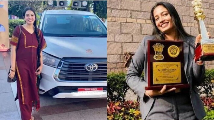 थाने से लेती थी प्रोटोकॉल, फिर IAS  बनकर सरकारी दफ्तरों का करती थी निरीक्षण...तृप्ति सिंह के कांड का नया  खुलासा!