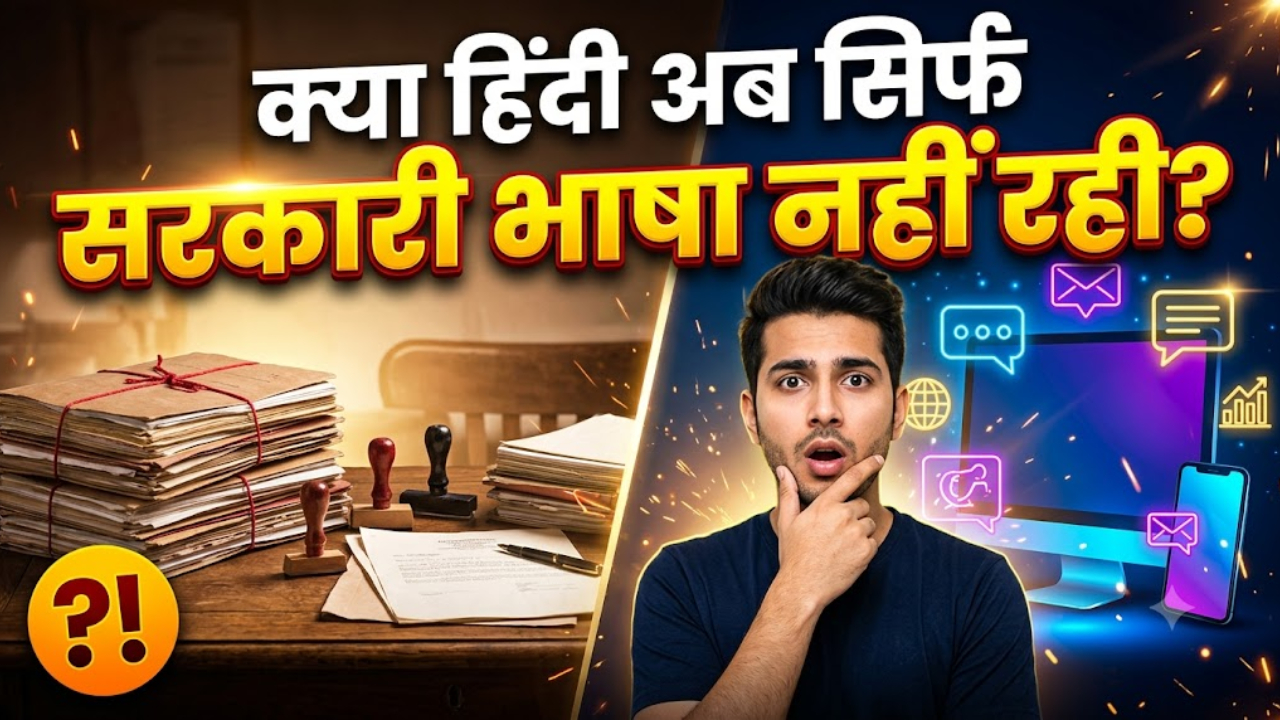 हिंदी दिवस: सरकारी भाषा से डिजिटल भाषा तक, क्या AI के दौर में हिंदी बन रही है इंटरनेट की नई ताकत? हिंदी दिवस: सरकारी भाषा से डिजिटल भाषा तक, क्या AI के दौर में हिंदी बन रही है इंटरनेट की नई ताकत?
