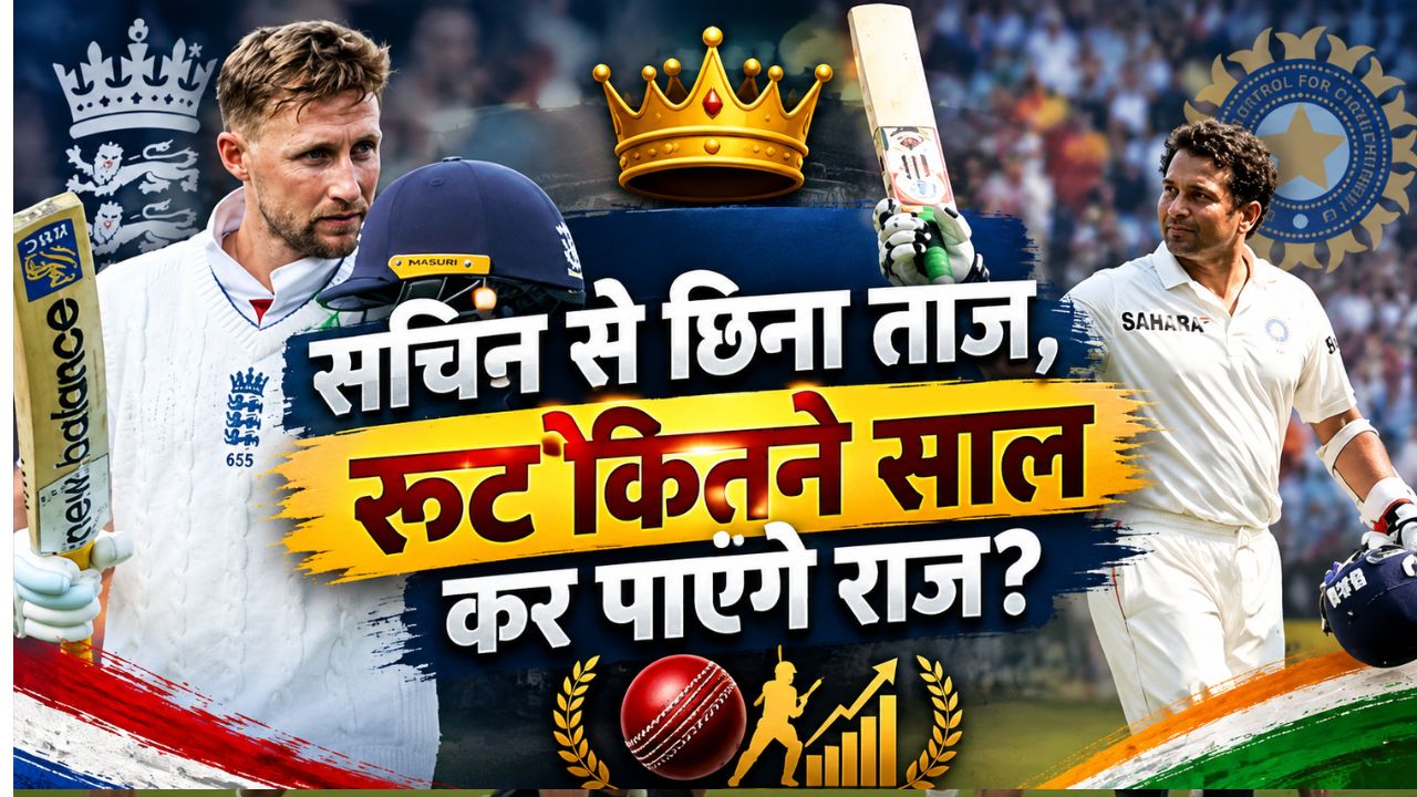 13 साल सचिन की रही बादशाहत, न्यू फिफ्टी किंग जो रूट पर कितने साल सजा रहेगा ये ताज? गढ़ रहे अटूट रिकॉर्ड! 13 साल सचिन की रही बादशाहत, न्यू फिफ्टी किंग जो रूट पर कितने साल सजा रहेगा ये ताज? गढ़ रहे अटूट रिकॉर्ड!