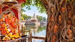 इंसानों ने नहीं बनाई ये मूर्ति... जानिए 1700 ईस्वी में तालाब के किनारे कैसे प्रकट हुए प्रसिद्ध 'खोड़ा गणेश'?