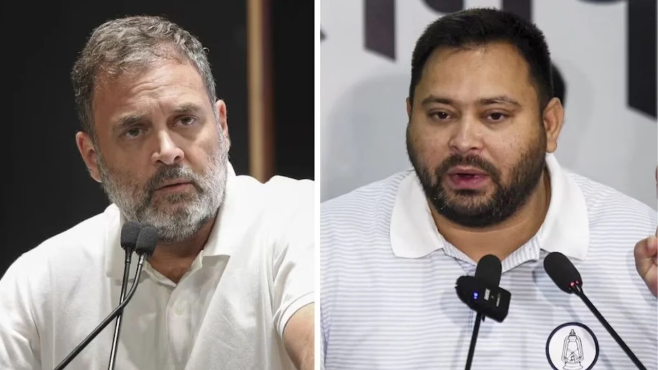 महागठबंधन में दरारः टूट सकती है RJD-कांग्रेस की दोस्ती, तेजस्वी पर JDU-BJP ने साधा निशाना महागठबंधन में दरारः टूट सकती है RJD-कांग्रेस की दोस्ती, तेजस्वी पर JDU-BJP ने साधा निशाना