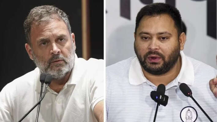महागठबंधन में दरारः टूट सकती है RJD-कांग्रेस की दोस्ती, तेजस्वी पर JDU-BJP ने साधा निशाना