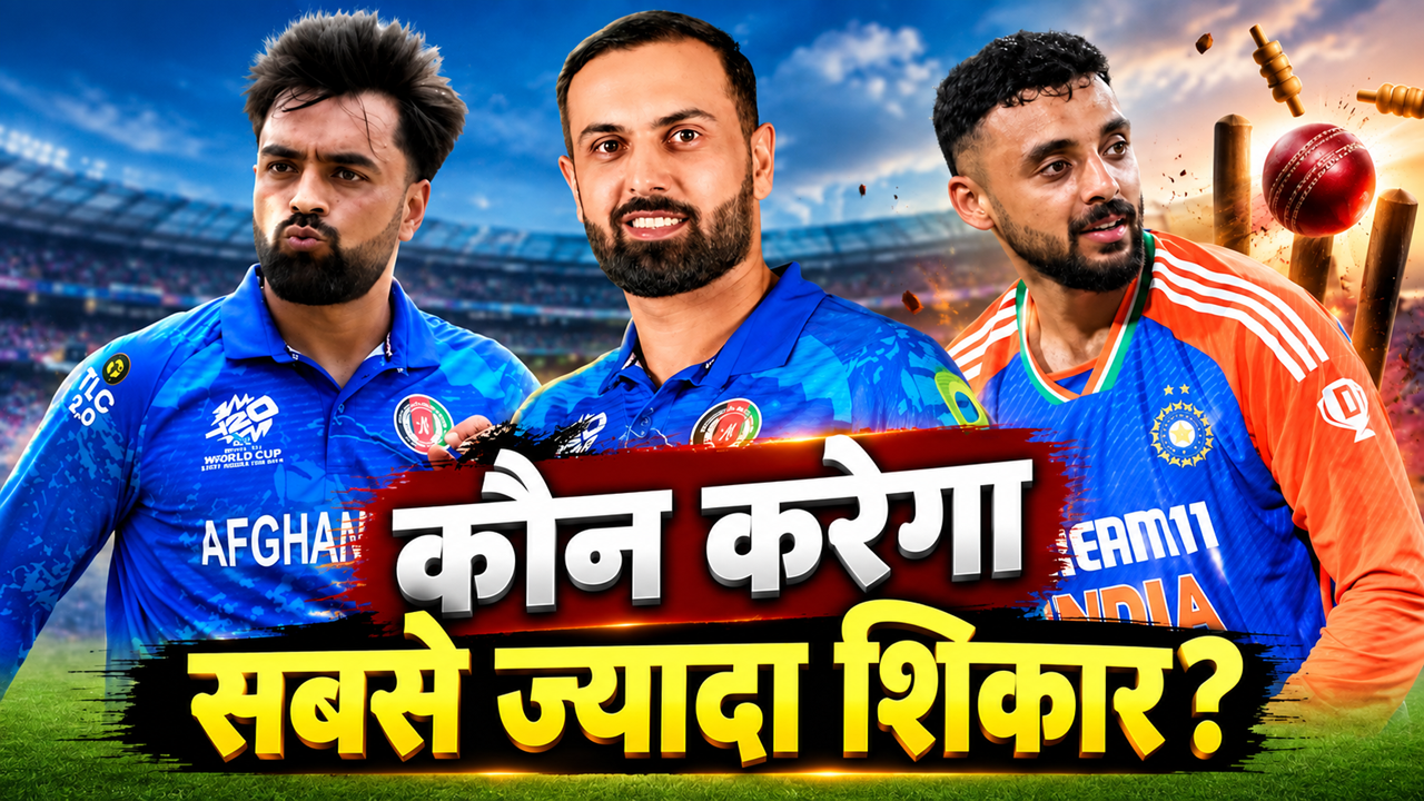 भारत-अफगानिस्तान T20I सीरीज में ये 3 गेंदबाज मचा सकते हैं तहलका, दिल्ली की पिच पर करेंगे विकेट्स की बारिश? भारत-अफगानिस्तान T20I सीरीज में ये 3 गेंदबाज मचा सकते हैं तहलका, दिल्ली की पिच पर करेंगे विकेट्स की बारिश?
