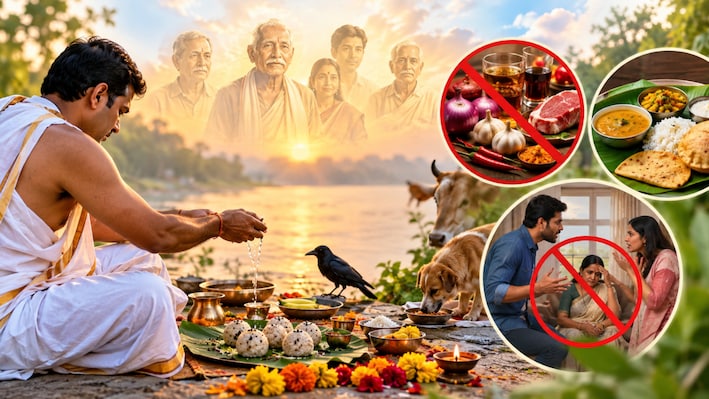 नाराज हो सकते हैं पितर... पितृ पक्ष के 16 दिनों में दूर रखें घर का कलेश, जानिए क्या खाएं और क्या न खाएं?