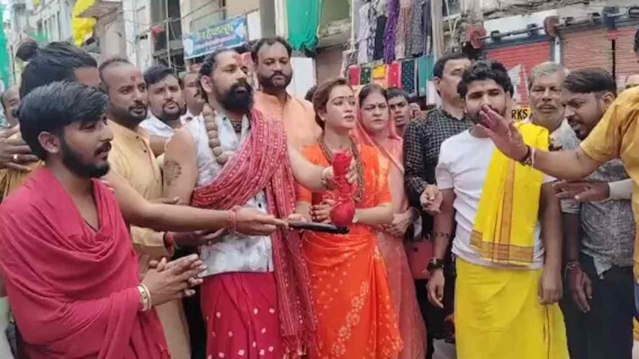 उज्जैन खड़े हनुमान मंदिर विवादः महायज्ञ में संतों ने लिया बड़ा संकल्प, बोले- मंदिर यहीं बनेगा…नहीं तो होगा अनशन