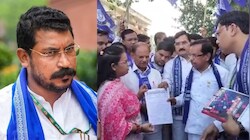 विनोद साहनी के परिवार से मिलने जा रहे थे चंद्रशेखर आजाद, पुलिस ने बाराबंकी में रोका, धक्कामुक्की के बाद समर्थकों का प्रदर्शन
