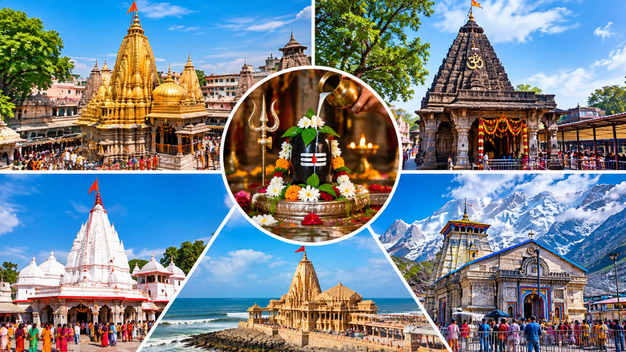 हरतालिका तीज पर क्यों मानी जाती है इन 5 प्रसिद्ध शिव मंदिरों की यात्रा बेहद फलदायी? हरतालिका तीज पर क्यों मानी जाती है इन 5 प्रसिद्ध शिव मंदिरों की यात्रा बेहद फलदायी?
