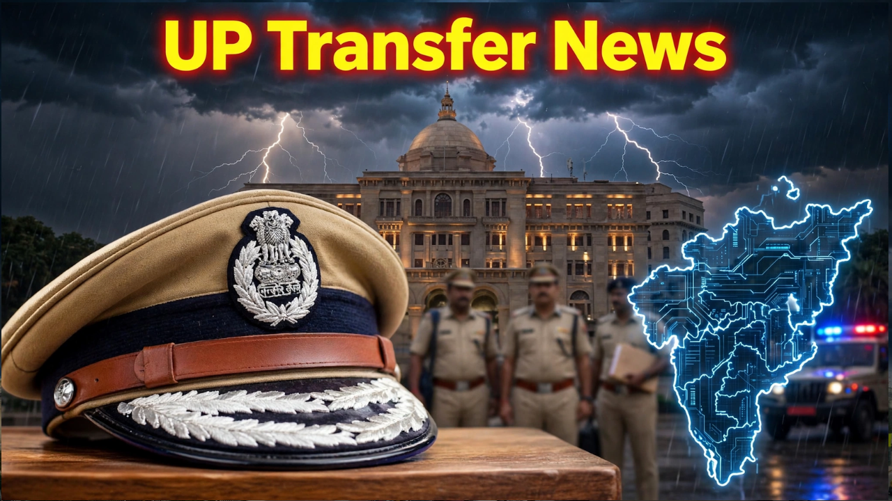 UP Bureaucracy Shuffle: यूपी में बड़ा प्रशासनिक फेरबदल, कई जिलों के CDO, ADM और SDM बदले; देखें IAS-PCS अफसरों की तबादला लिस्ट. UP Bureaucracy Shuffle: यूपी में बड़ा प्रशासनिक फेरबदल, कई जिलों के CDO, ADM और SDM बदले; देखें IAS-PCS अफसरों की तबादला लिस्ट.