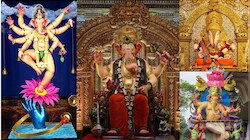 बप्पा के वो 5 सबसे भव्य पंडाल, जहां देश-विदेश से पहुंचते हैं भक्त: मुंबई के 'लालबागचा राजा' से लेकर कोलकाता के दरबार तक