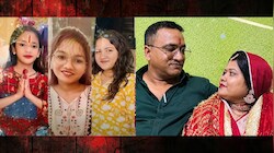 बड़ी बेटी के Affair से नाराज था राहुल: बच्चियों का साथ देती थी मां, इसलिए कर दी हत्या