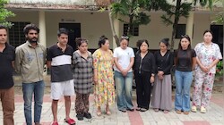 रिसॉर्ट में Thailand युवतियों संग झूम रहा था रसूखदार, छापा लगते ही हो गया गायब, अब पुलिस दे रही सफाई