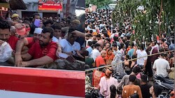 रील देखकर जयपुर पहुंचे देशभर के कुंवारे: बप्पा की मेहंदी के लिए रात से लगी कतार