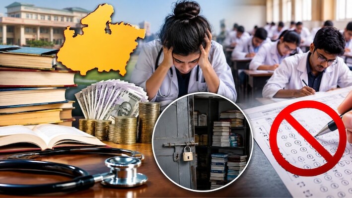 हिंदी में डॉक्टरी पढ़ाने की योजना का हाल बेहाल: MP में 10 करोड़ खर्च कर छपीं 50 हजार किताबें...फिर भी हिंदी में एक भी छात्र ने नहीं दी MBBS की परीक्षा