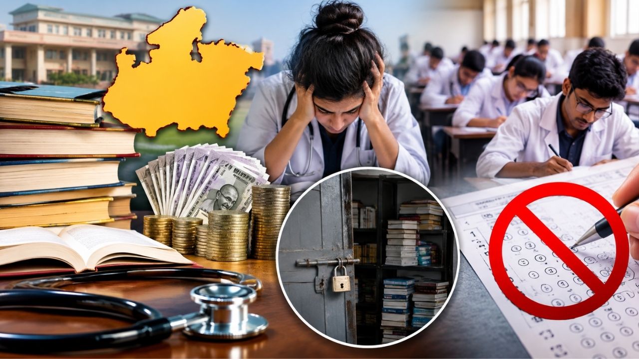 हिंदी में डॉक्टरी पढ़ाने की योजना का हाल बेहाल: MP में 10 करोड़ खर्च कर छपीं 50 हजार किताबें...फिर भी हिंदी में एक भी छात्र ने नहीं दी MBBS की परीक्षा हिंदी में डॉक्टरी पढ़ाने की योजना का हाल बेहाल: MP में 10 करोड़ खर्च कर छपीं 50 हजार किताबें...फिर भी हिंदी में एक भी छात्र ने नहीं दी MBBS की परीक्षा