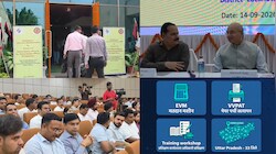 यूपी विधानसभा चुनाव से पहले EVM-VVPAT की FLC की तैयारी, 33 जिलों के अफसरों को दी जा रही ट्रेनिंग