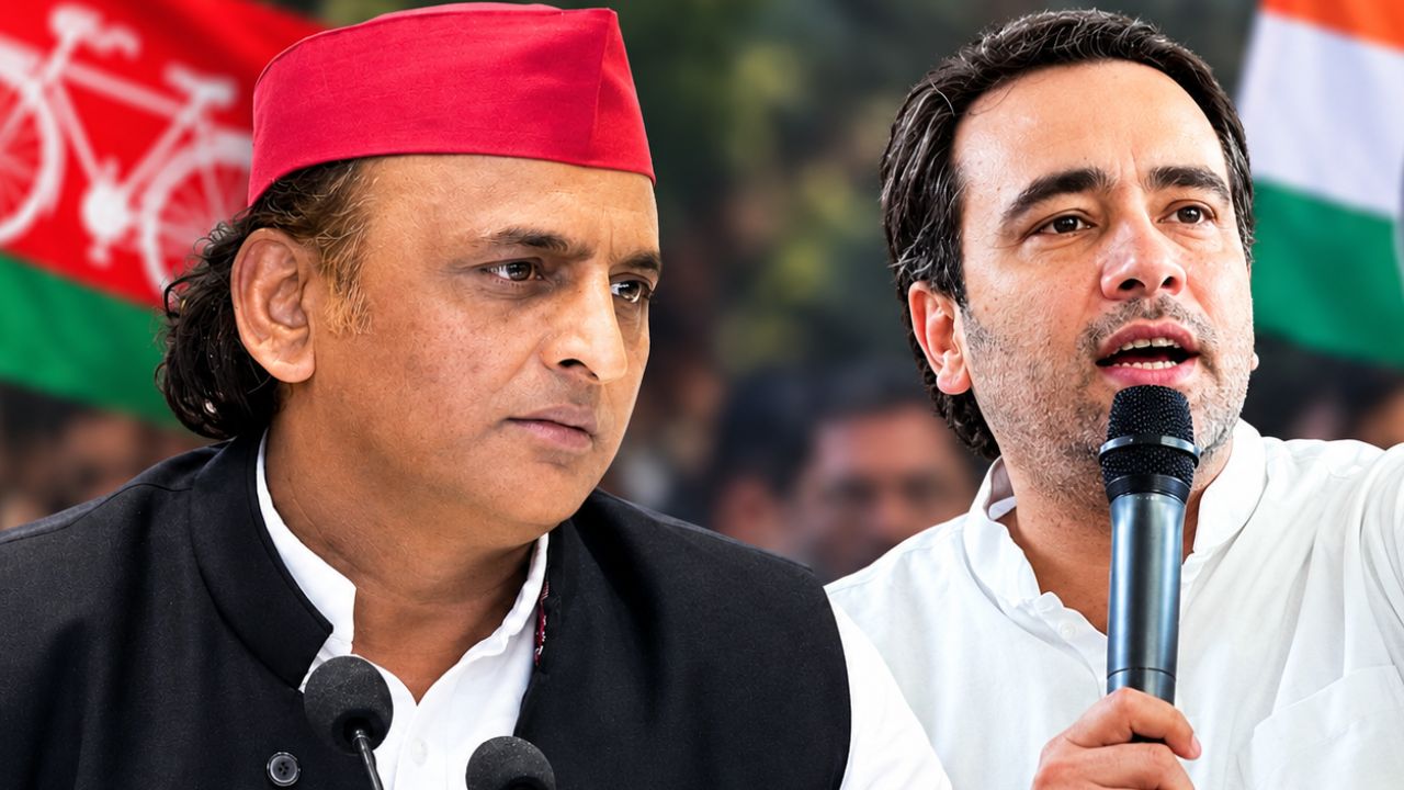 'अखिलेश आज हल्के-फुल्के अंदाज में बात कर रहे हैं' : जयंत चौधरी ने पुराने गठबंधन के राज खोलने का दिया संकेत 'अखिलेश आज हल्के-फुल्के अंदाज में बात कर रहे हैं' : जयंत चौधरी ने पुराने गठबंधन के राज खोलने का दिया संकेत